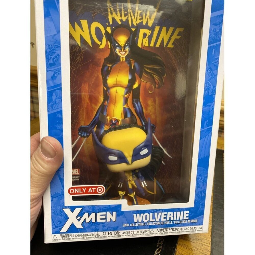 Funko Pop! Comic Book Cover with Case: Marvel - Wolverine - Target... #42